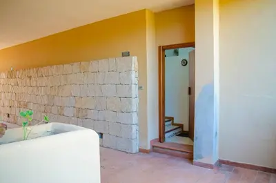 Planimetria di Davanti alla spiaggia - Salina Bamba Home