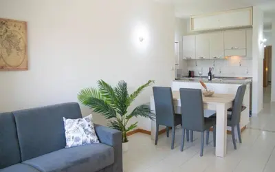 Cucina o angolo cottura di Davanti alla spiaggia - Salina Bamba Home