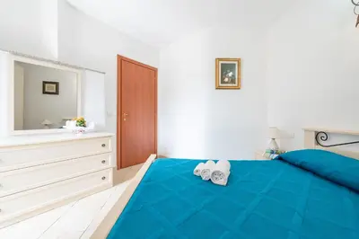 Letto o letti in una camera di AffittaSardegna- Trilo Timone