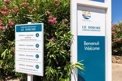 Certificato, attestato, insegna o altro documento esposto da Charming Le Dimore di Budoni 1 Bed Apt B4 sleeps 4