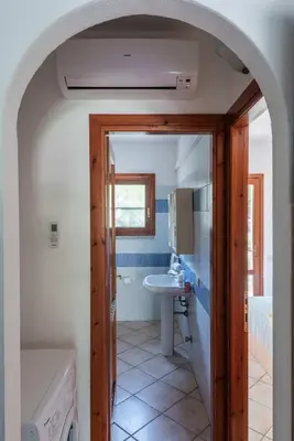 Bagno di Charming Le Dimore di Budoni 2 Bedroom Apt T6