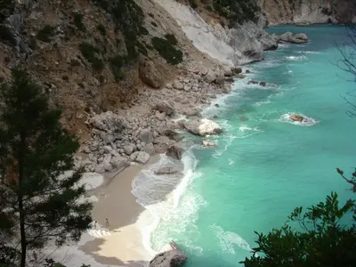 Paesaggio naturale nelle vicinanze dell'appartamento
