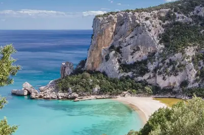 Paesaggio naturale nelle vicinanze dell'appartamento