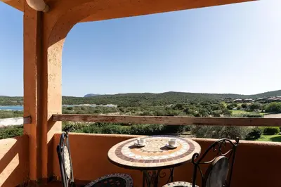 Paesaggio naturale nelle vicinanze dell'appartamento