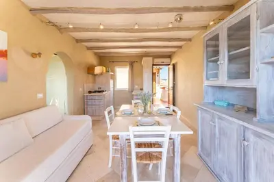 Cucina o angolo cottura di Relaxing BaiaDeBahas 1BedApt Bilo4 sleeps 4