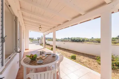 Balcone o terrazza di Relax at Residenze del Maria Rosaria-1BedApt B3 S3