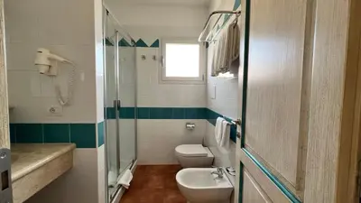 Bagno di Relax at Residenze del Maria Rosaria-1BedApt B3 S3