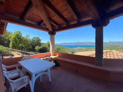 Paesaggio naturale nelle vicinanze dell'appartamento