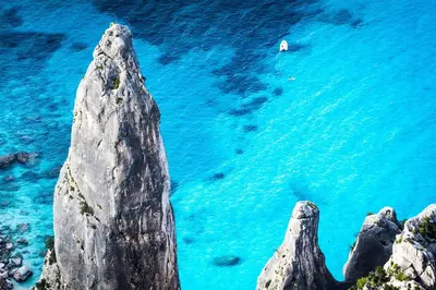 Paesaggio naturale nelle vicinanze dell'appartamento