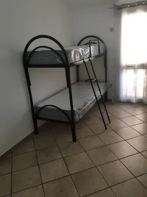 Letto o letti in una camera di Apartment San Giovanni 300mt from the beach