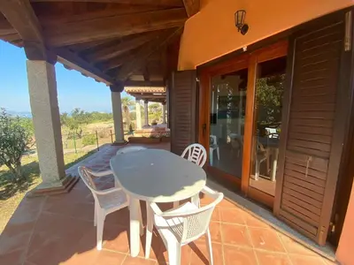 Balcone o terrazza di Villetta Capo Coda Cavallo 2