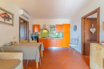 Cucina o angolo cottura di Villetta Bianchi - By Searly