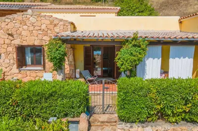 Edificio in cui si trova la villa