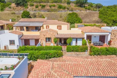 Edificio in cui si trova la villa