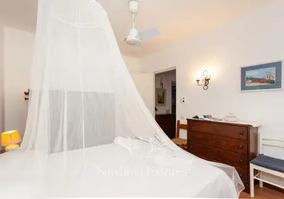 Letto o letti in una camera di Villa Sandalia - 10m to the beach