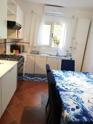 Cucina o angolo cottura di Domus Eleonora a due passi dal mare