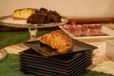 Cibo presso l'hotel o nelle vicinanze
