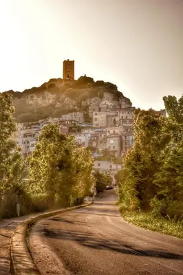 Paesaggio naturale nelle vicinanze dell'hotel