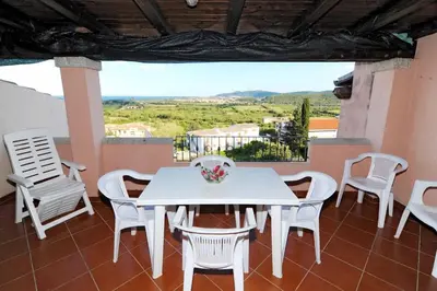 Balcone o terrazza di Villino Paolo Malamuri