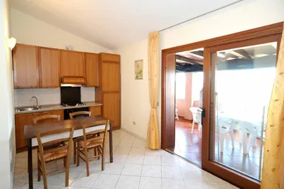 Cucina o angolo cottura di Villino Paolo Malamuri
