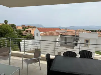 Balcone o terrazza di Villetta Baia 2