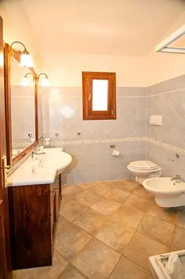 Bagno di ISA-Residence with swimming pool near Budoni