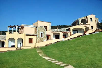 Edificio in cui si trova l'aparthotel