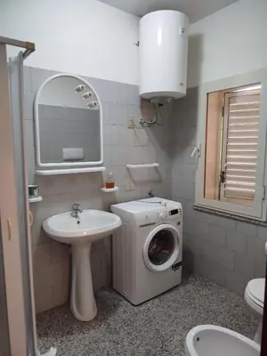 Bagno di The Apricot House, alle porte di San Teodoro