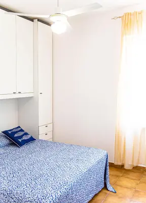 Letto o letti in una camera di Casa Ora Blu - Cala Gonone