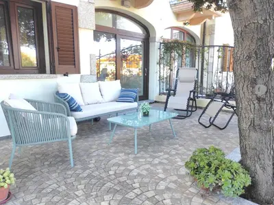 Balcone o terrazza di Casa Soliana ampio appartamento per 6 Fiber & WiFi