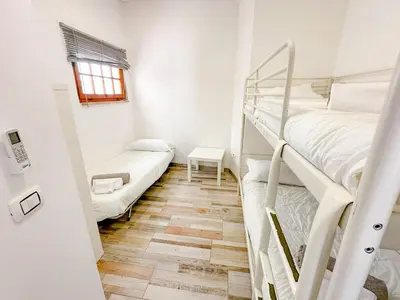 Letto o letti in una camera di Appartamento Buisson