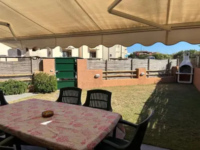 Balcone o terrazza di Beautiful Apartment with Swimming Pool