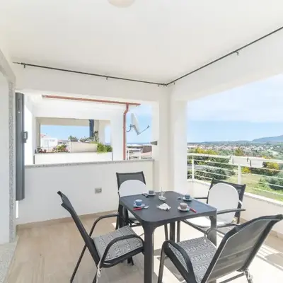 Casa Virgi vista mare