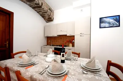 Cucina o angolo cottura di Residenza Maria Antonia - Historical Suite