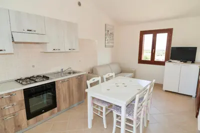 Cucina o angolo cottura di ISA-Residence in Malamurì just few minutes from Budoni