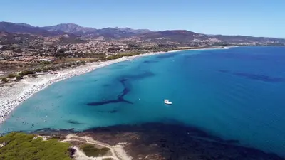 Paesaggio naturale nelle vicinanze dell'aparthotel