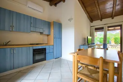 Cucina o angolo cottura di San Teodoro Centro - Villetta con giardino