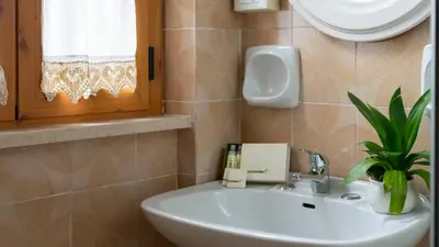 Bagno di La casa delle conchiglie IUN P2313