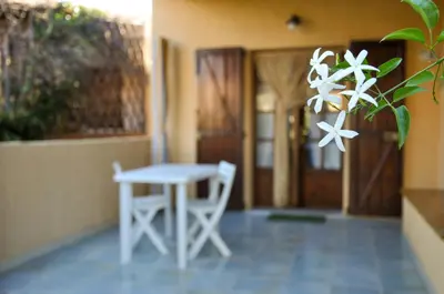 Patio o area all'aperto di La Casa di Rina Villaggio Tamerici