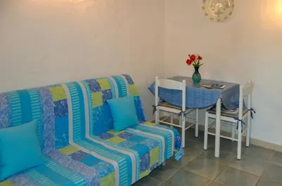 Area soggiorno di La Casa di Rina Villaggio Tamerici