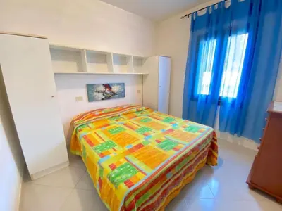 Letto o letti in una camera di Campania 3