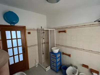 Bagno di Two bedrooms apartment in Orosei