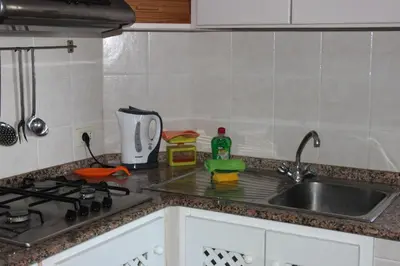 Cucina o angolo cottura di Casa vacanza Caramare