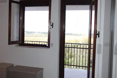 Balcone o terrazza di Casa vacanza Caramare