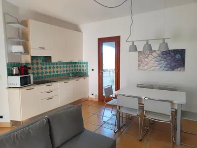 Cucina o angolo cottura di Apartment with garden