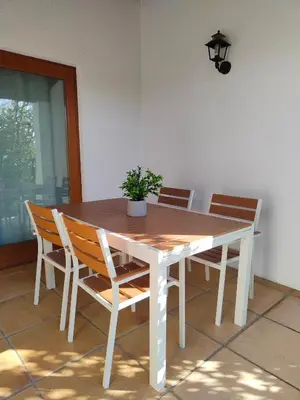 Planimetria di Apartment with garden