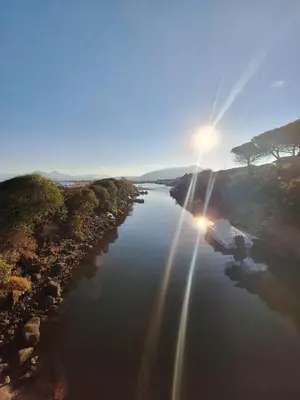 Paesaggio naturale nelle vicinanze dell'appartamento