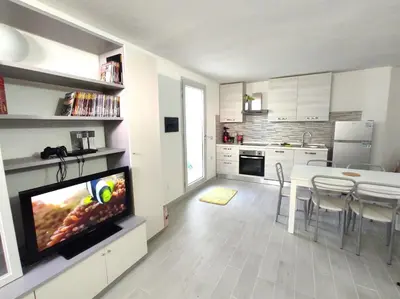 Cucina o angolo cottura di Casa Blanchette