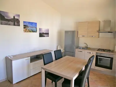 Cucina o angolo cottura di Appartamento Estate
