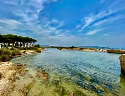 Paesaggio naturale nelle vicinanze dell'appartamento